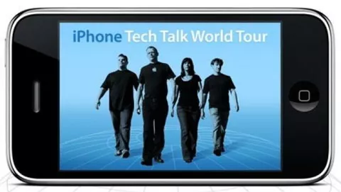 iPhone Tech Talk World Tour: arrivano gli inviti ufficiali
