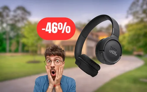 Queste cuffie JBL di qualità PREMIUM sono SCONTATISSIME