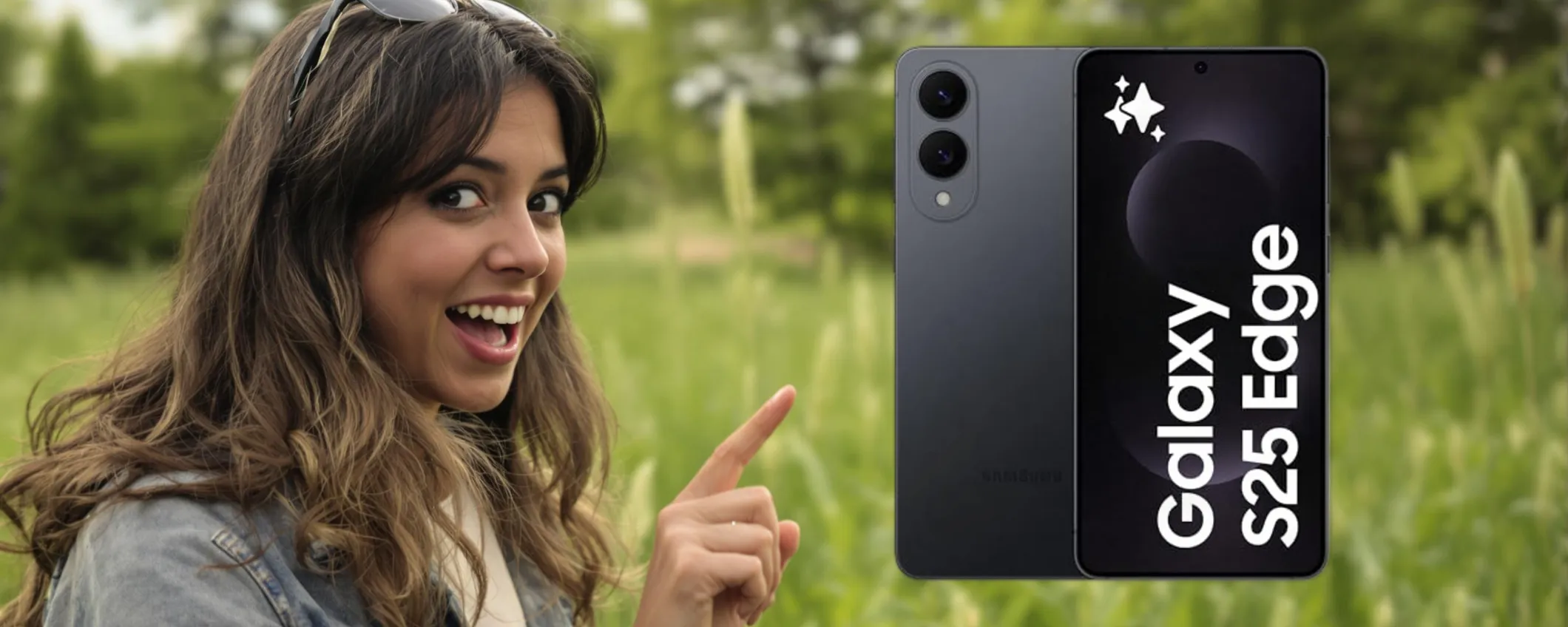 Samsung Galaxy S25 Edge: il nuovo smartphone super sottile è già disponibile