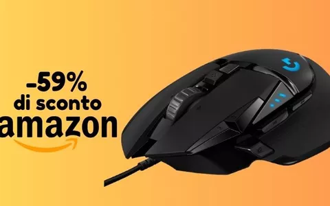 Mouse Logitech a PREZZO RIDICOLO, è scontato del 59% su Amazon!