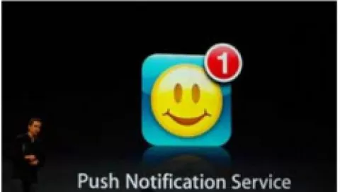 Apple rilascia le API per il Push Notification Service