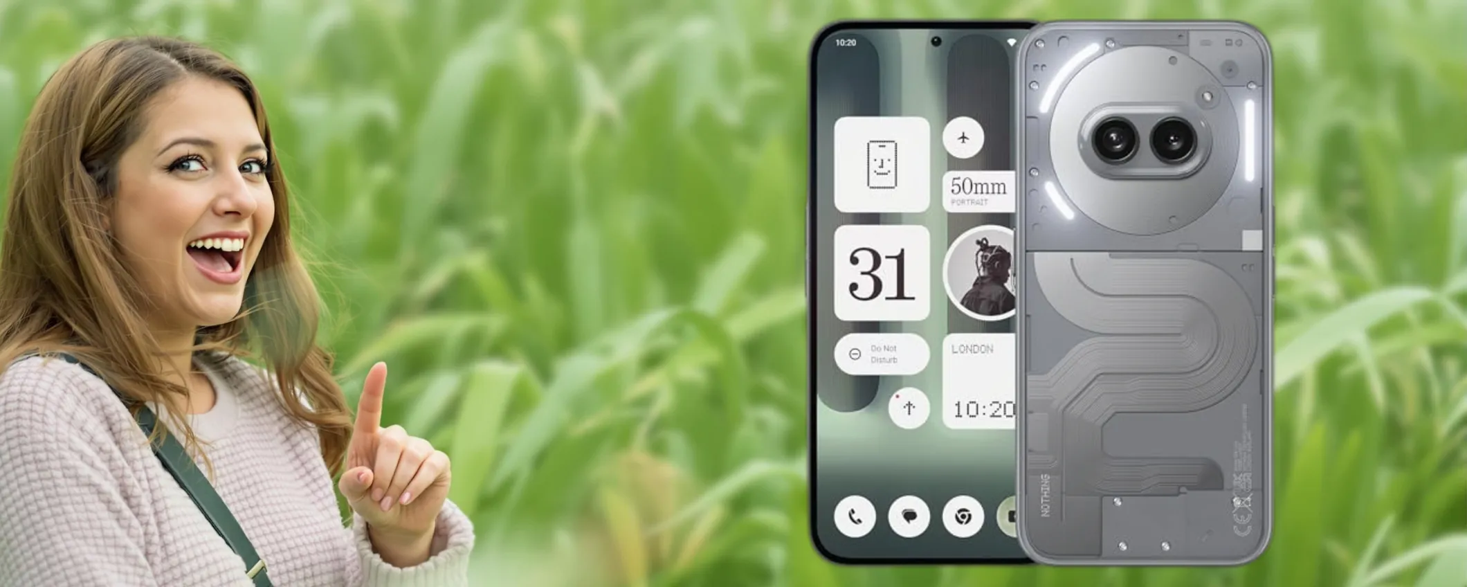 Nothing Phone (2a) Plus: un gioiellino tech in svendita folle su Amazon