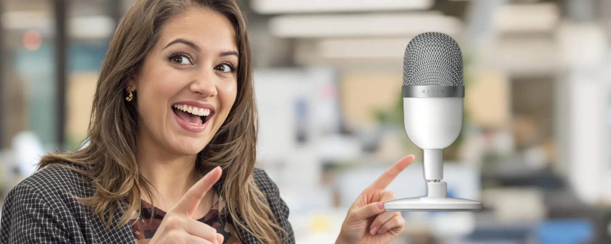 Migliora la qualità delle tue dirette streaming con il microfono Razer Seiren Mini (-40% su Amazon)