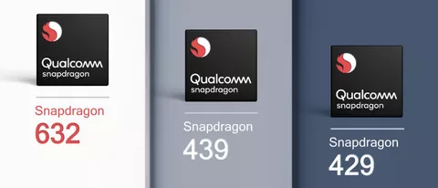 Qualcomm annuncia gli Snapdragon 632, 439 e 429