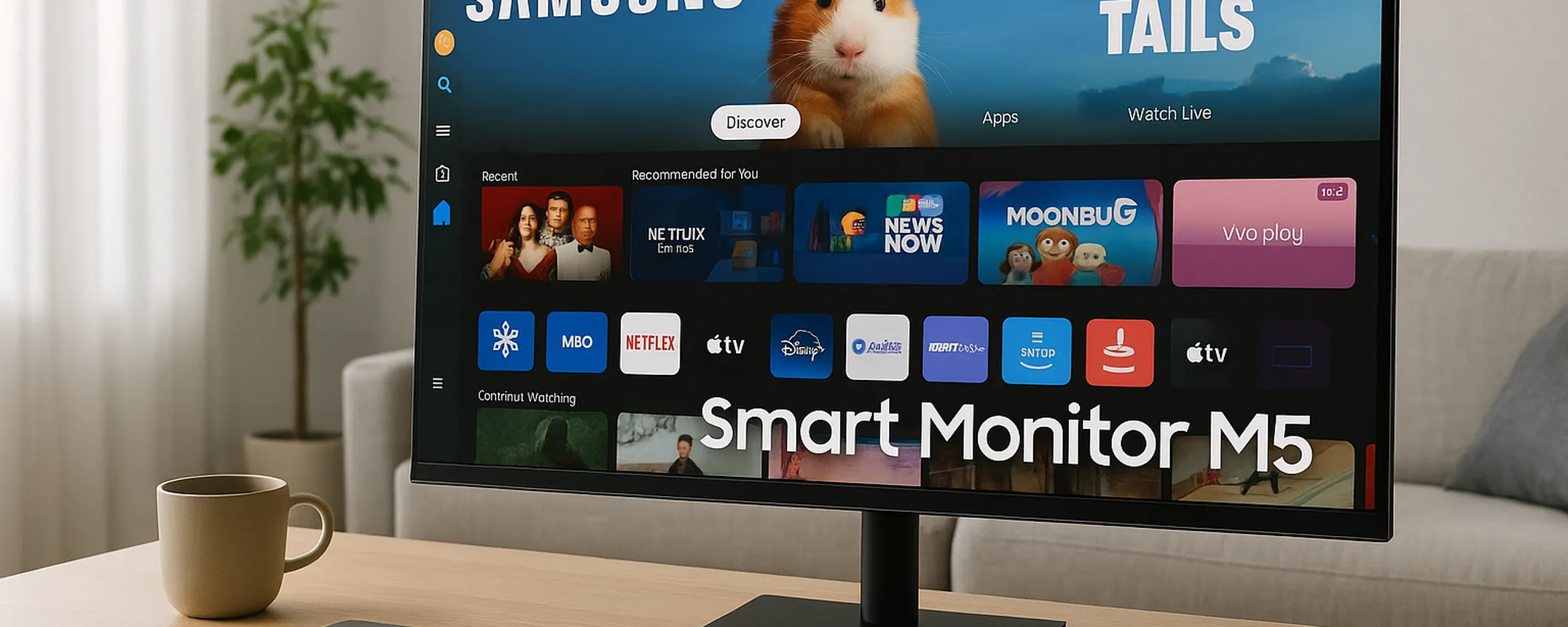 Samsung Smart Monitor M5: il miglior prodotto con cui lavorare al PC