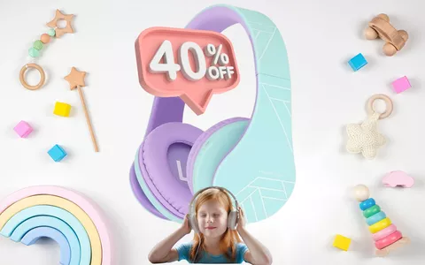 Cuffie Bluetooth per Bambini: il regalo perfetto a soli 20€ su Amazon