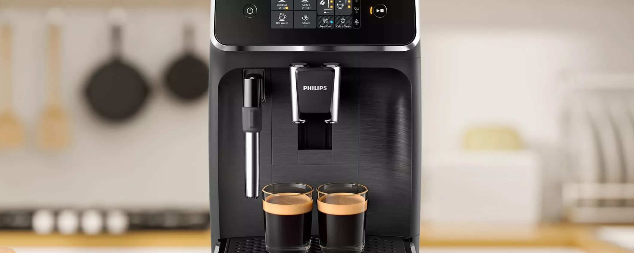 PAZZESCO: 230€ DI SCONTO per Philips Macchina Da Caffè Automatica SUPER PROFESSIONALE