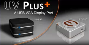 UV Plus+ uscita video aggiuntiva su porta USB per eVGA