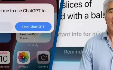 ChatGPT arriva su iOS 18 per integrare Apple Intelligence