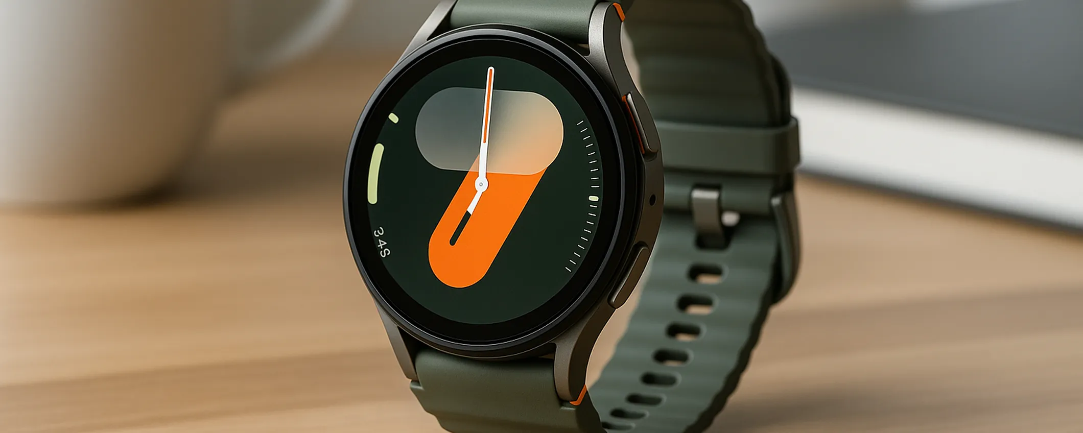 Samsung Galaxy Watch7 scontatissimo al -40%: offerta unica su Amazon