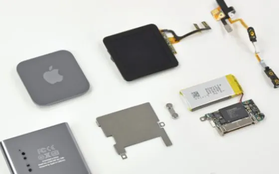 L'iPod nano 7G nasconde un nuovo processore Apple