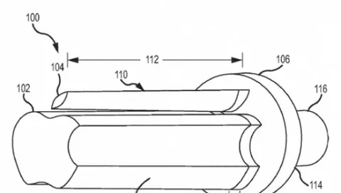 Un nuovo brevetto Apple per scavare il logo della mela morsicata ovunque