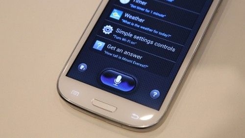 Samsung Galaxy S3 S Voice è Superiore A Siri Webnews