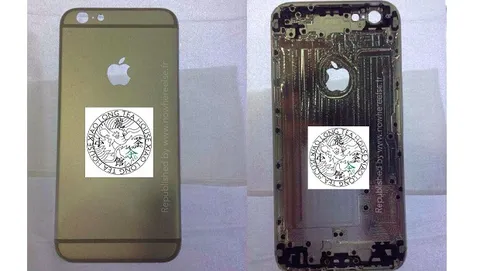 iPhone 6 trapelate nuove foto della scocca