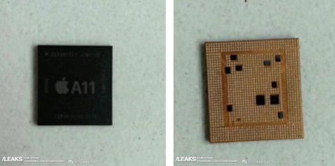 iPhone 8, ecco le prime immagini del nuovo chip Apple A11