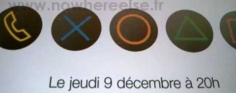 PlayStation Phone potrebbe essere svelato il 9 dicembre