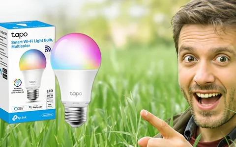Lampadina smart multicolore TP-Link: promo eccezionale a soli 8,99€