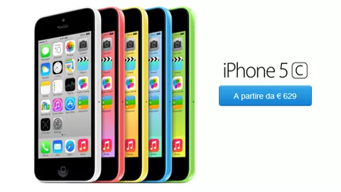 iPhone 5c le offerte con e senza abbonamento di Tre e Vodafone