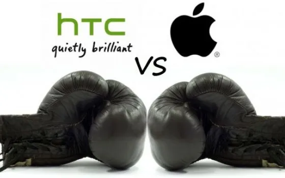 Apple contro HTC, niente blocco delle vendite