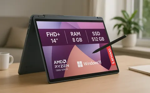 Lenovo IdeaPad Flex 5, il best buy Amazon del giorno è qui