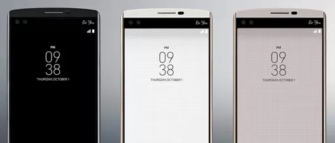 LG G5 con telaio in metallo nel 2016
