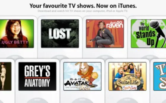 Le serie tv debuttano su iTunes Uk