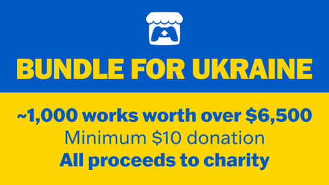 Ucraina: bundle Itch.io, raccolti 2 Mln di dollari in donazioni in un giorno