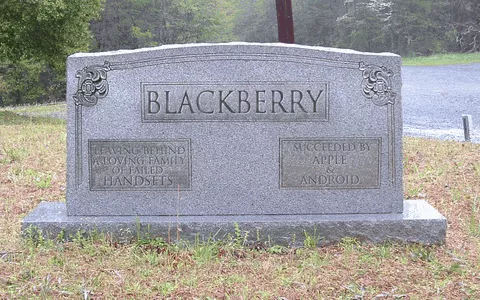 RIP BlackBerry, 0% di market share a 10 anni dal lancio di iPhone