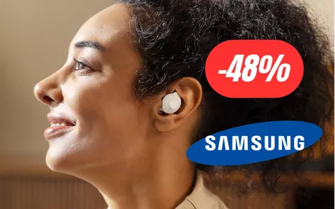 Cuffie bluetooth Samsung di qualità PREMIUM al 48% di sconto su