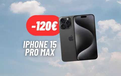 RISPARMIA 120€ su iPhone 15 Pro Max: sconto folle su eBay