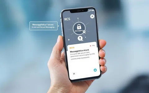 Messaggistica sicura: RCS con crittografia end-to-end per iOS e Android