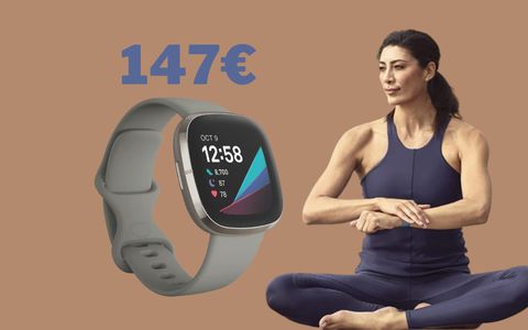 Fitbit Sense in offerta BOMBA su Amazon a 147€ (anche a rate)