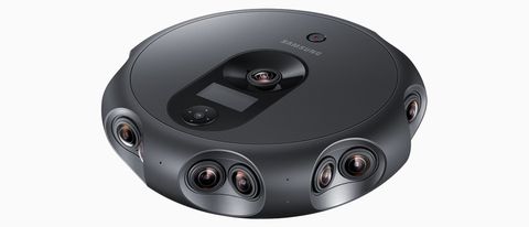 Samsung 360 Round, livestream a 4K e 30 fps