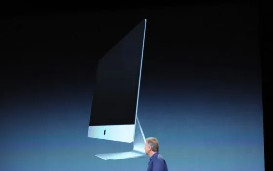 Evento iPad mini: iMac aggiornati, nuovo design ultrasottile
