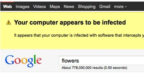 Google rileva i PC infetti