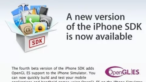 Rilasciate le SDK beta 4 per iPhone