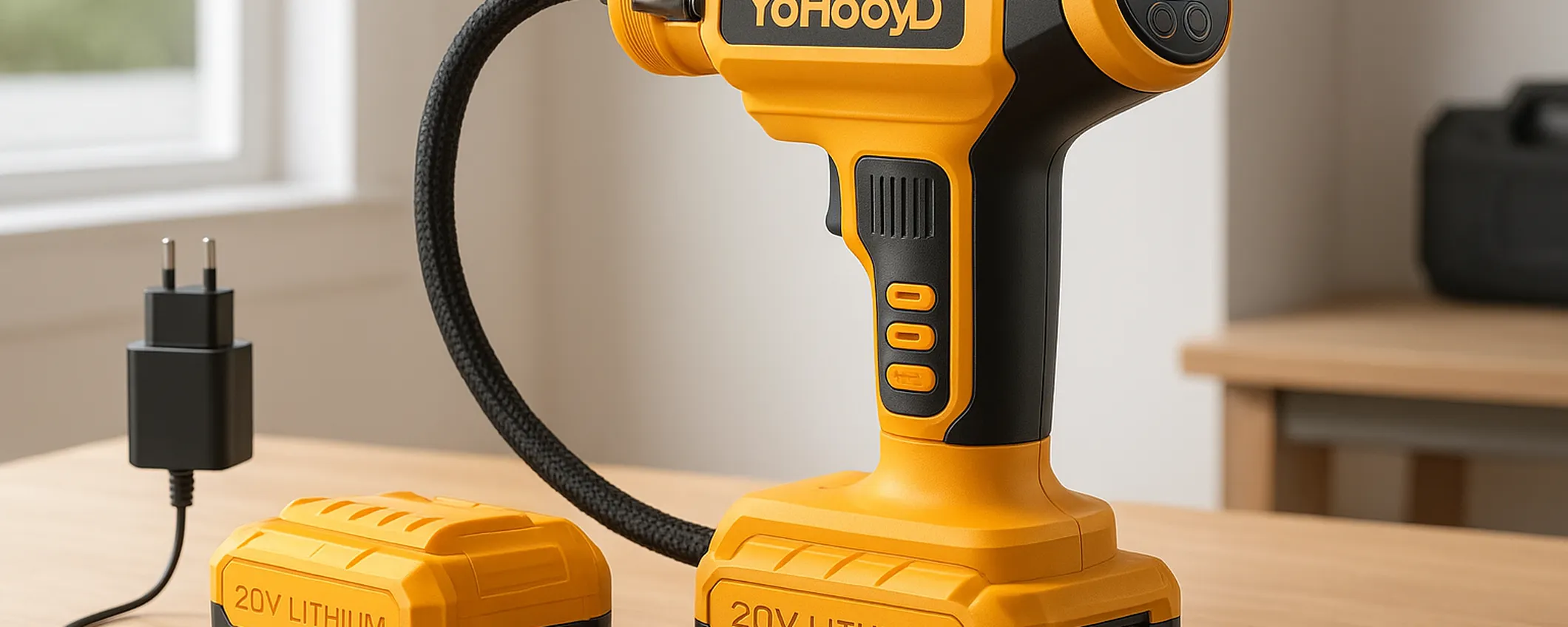 Compressore portatile a 32,48 euro: cosa aspetti?