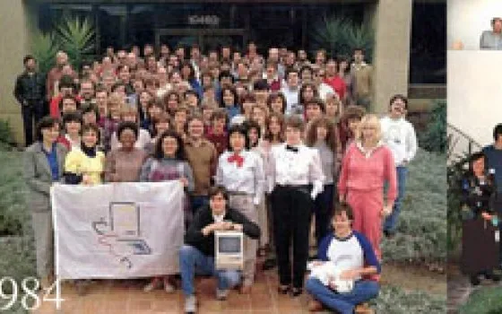 Ora come allora: la Macintosh Division si riunisce 25 anni dopo