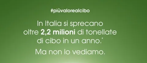 Foodsaver lancia l'iniziativa #piùvalorealcibo