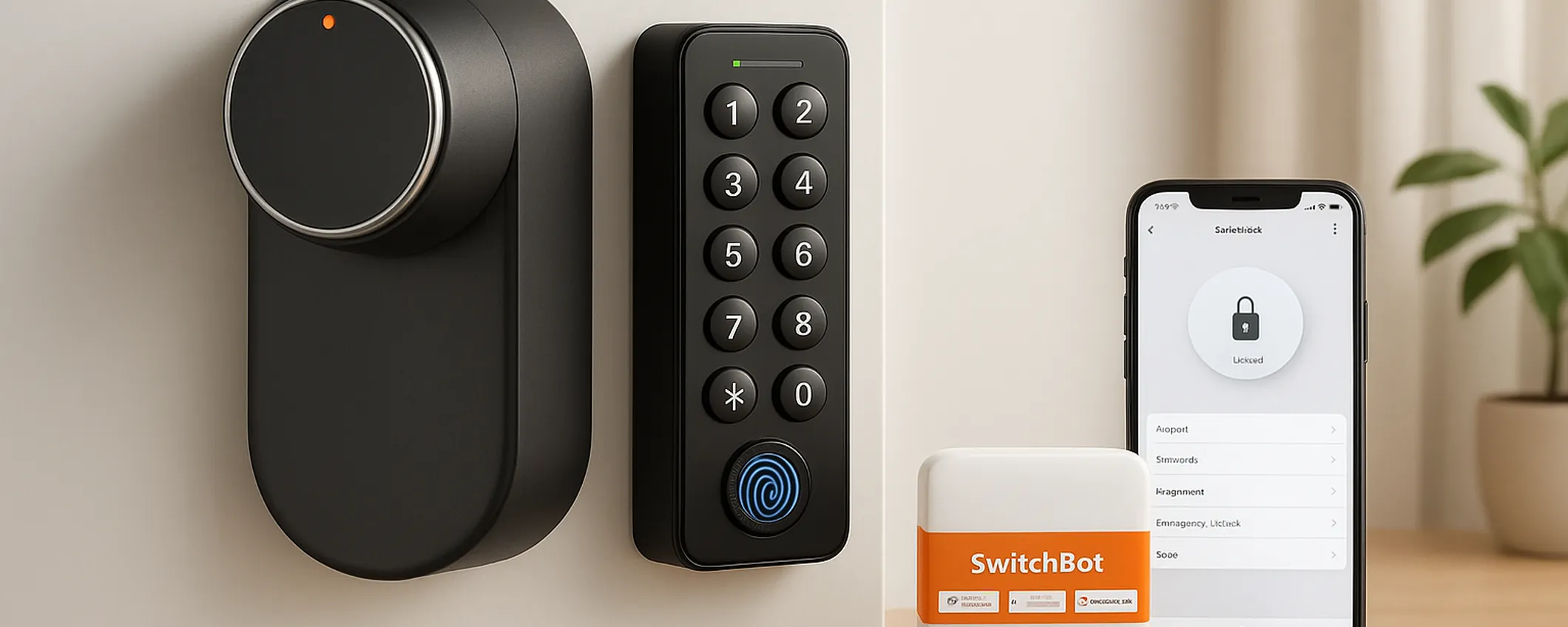 Sicurezza smart e accesso senza chiavi: SwitchBot Smart Lock Ultra in offerta su Amazon