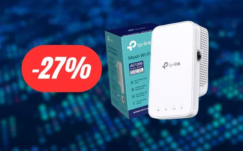 Supera gli ostacoli e potenzia la tua rete WiFi con il ripetitore TP-Link in PROMO su Amazon