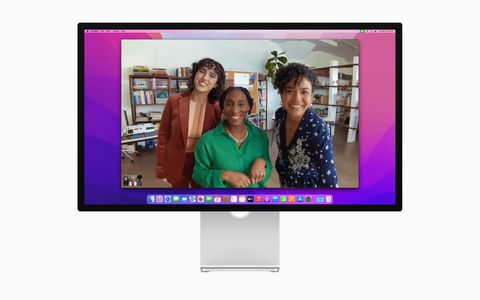 Studio Display, un update migliora la qualità della webcam
