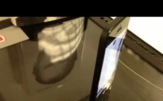 Cycloramic ruota l'iPhone 5 con il vibracall per video a 360°