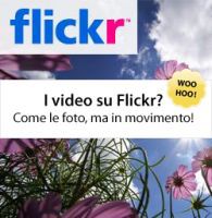 Flickr adesso è anche video