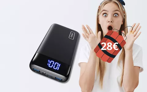 Power Bank super potente, veloce e per tutti i dispositivi a soli 28 euro!  - Webnews