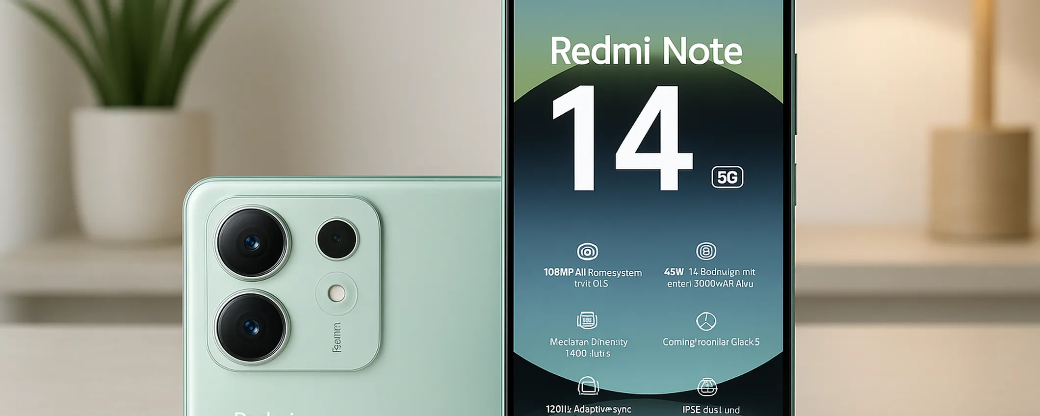 Redmi Note 14 5G: lo smartphone top dal prezzo low-cost
