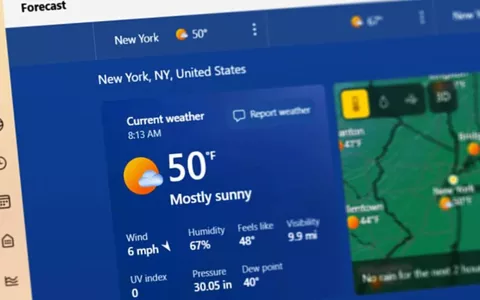 Weather di Microsoft Start: è ancora una volta il miglior servizio meteo del mondo