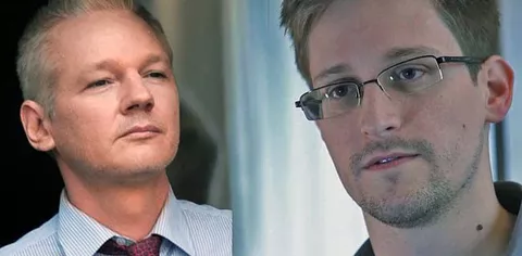 Assange chiede all'Europa di proteggere Snowden