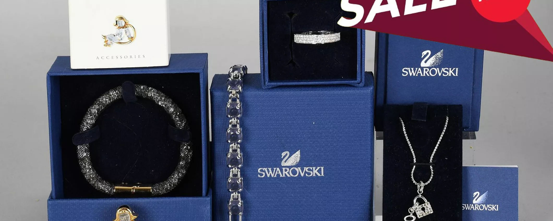 BRILLA con i fantastici gioielli SWAROVSKI: oggi SCONTATISSIMI su Amazon