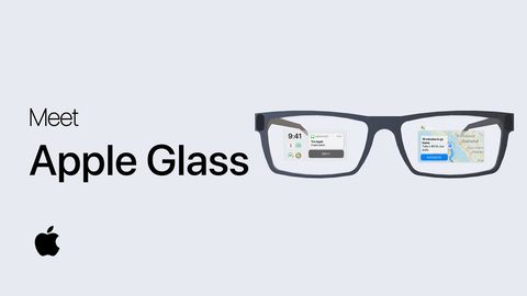 Apple Glasses, spettacolare video concept